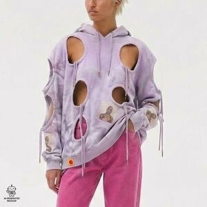 💜 Bjarne Melgaard x VFILES Hoodie — Size XL 💜